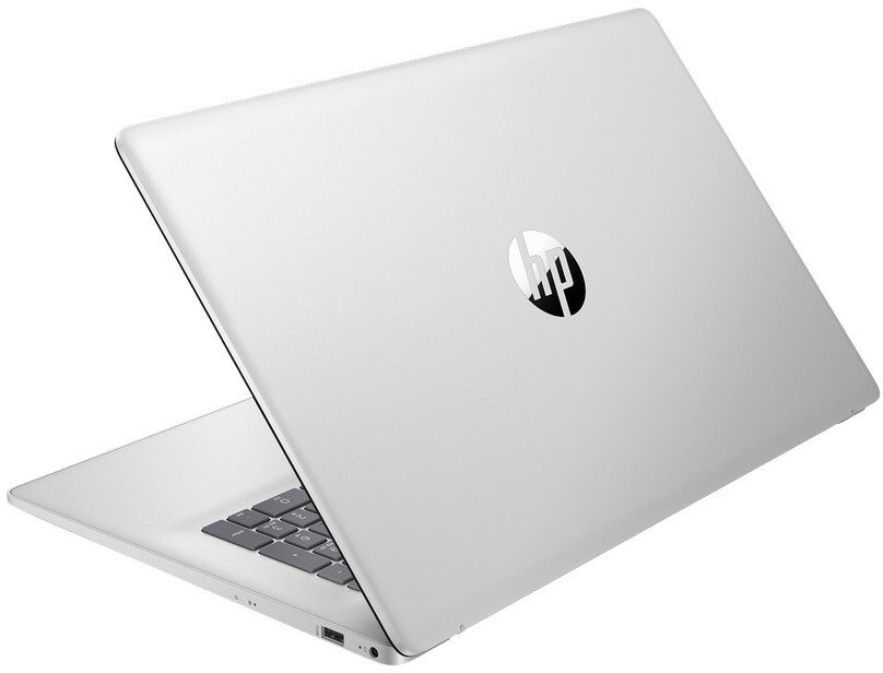 Laptop HP Laptop 17-cn3003dx / B4GX6UA / Intel Core i3 / 16GB / 512GB / Intel UHD Graphics / HD+ / Win 11 / Silver