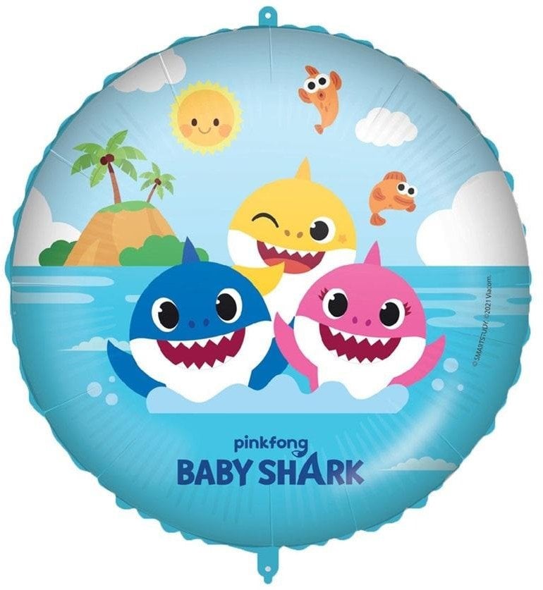 Balon foliowy 18"BabyShark FunInTheSun 92977 29773