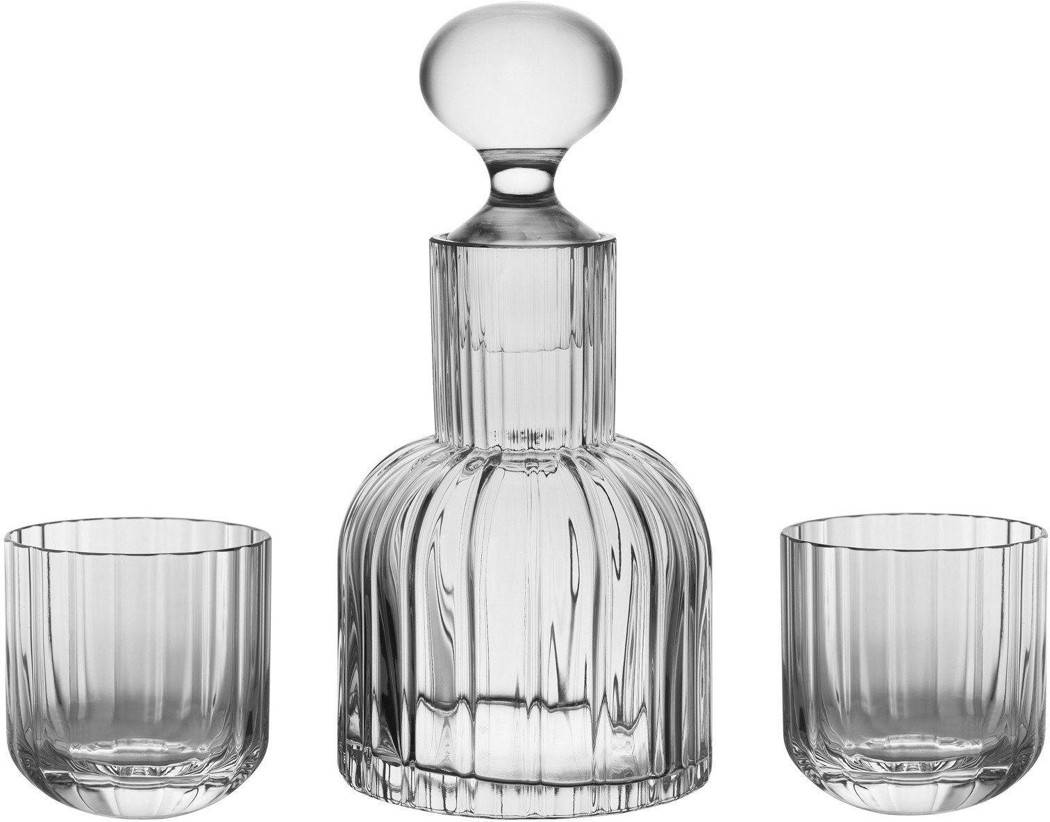 Zestaw do whisky 3 cz. Vintage Perfect Serve