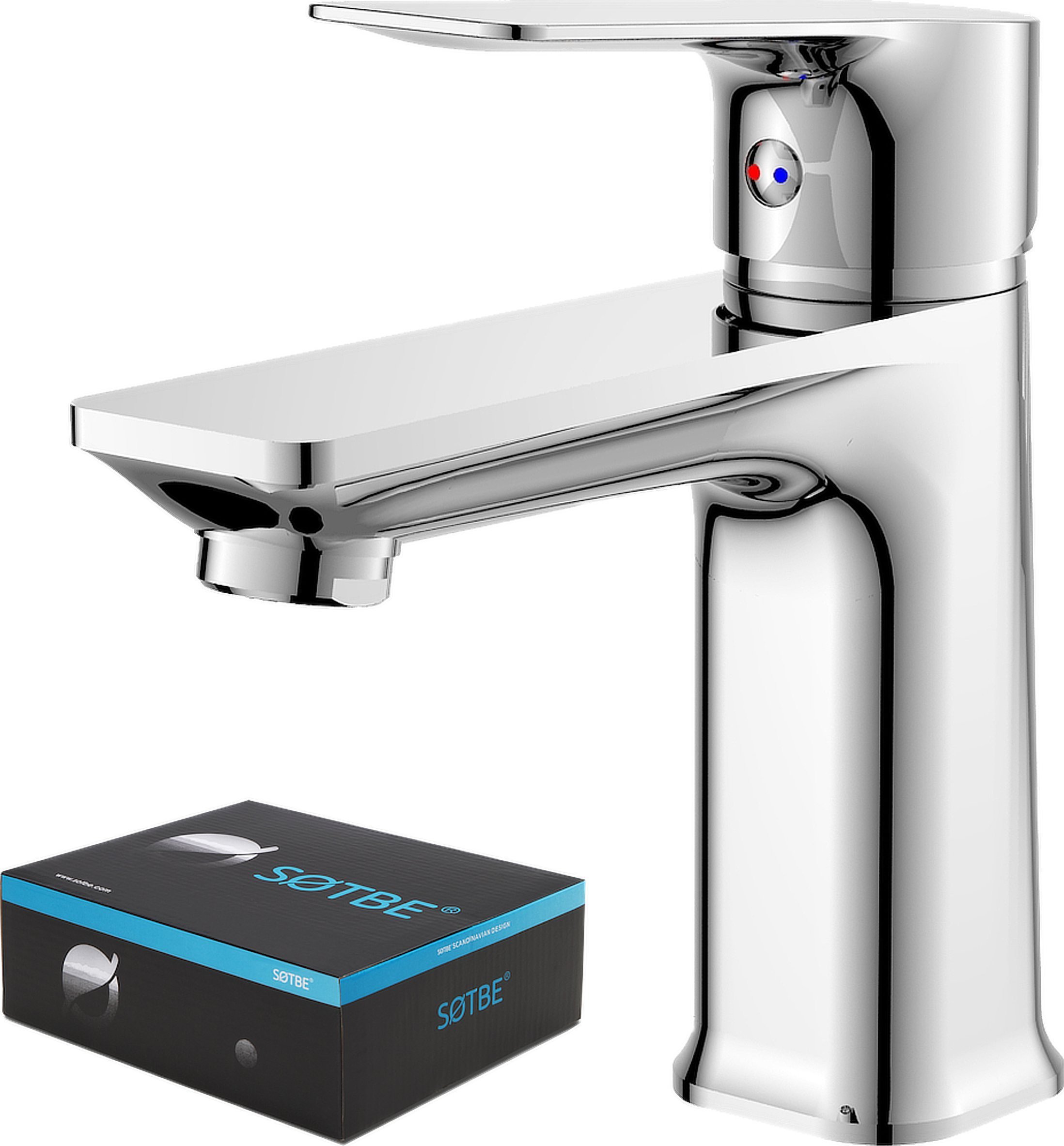 Bateria umywalkowa Sotbe SOTBE NEA REGULAR bateria umywalkowa stojąca.