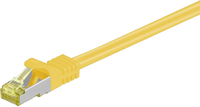 MicroConnect CAT 7 S/FTP RJ45 YELLOW 10m (SFTP710Y)