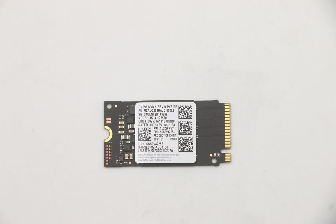 Dysk SSD Lenovo Lenovo 5SS0V42253 urządzenie SSD M.2 256 GB PCI Express