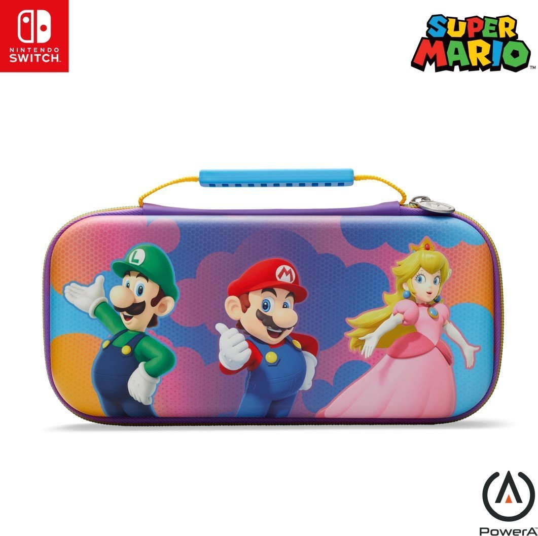 PowerA PowerA SWITCH / LITE / OLED Etui na konsole SUPER MARIO Color Splash Heroes