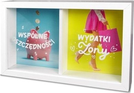 Skarbonka Home 3 - Oszczędności