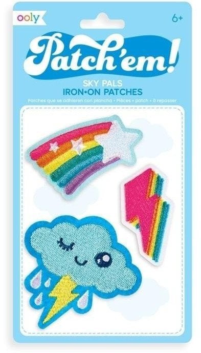 Kolorowe Baloniki Naprasowanki Patch Em - Pogodynka