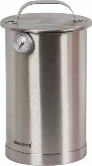 Klausberg SZYNKOWAR 1,5kg TERMOMETR WORKI KLAUSBERG KB-7588