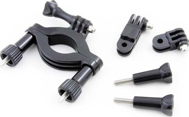 Xrec UCHWYT Roll Bar XL do rur / roweru / kierownicy do GoPro HERO 4 3+ 3 2 1 / SJCAM