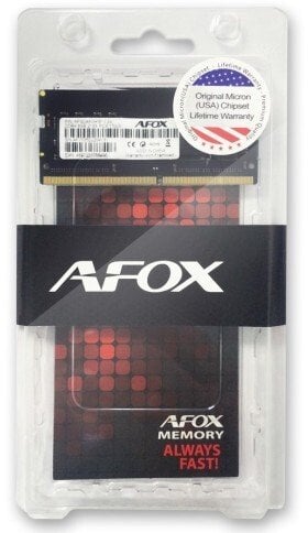Pamięć AFOX SO-DIMM DDR4 8GB 2666MHZ AFSD48FK1P