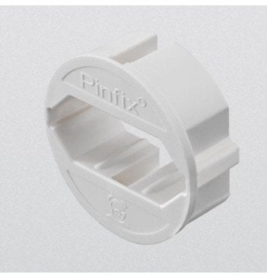 BACHMANN Pinfix Serie 8821, weiß