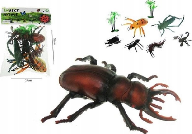 Figurka Hipo Owady 7szt 10-16cm HZU03 46823