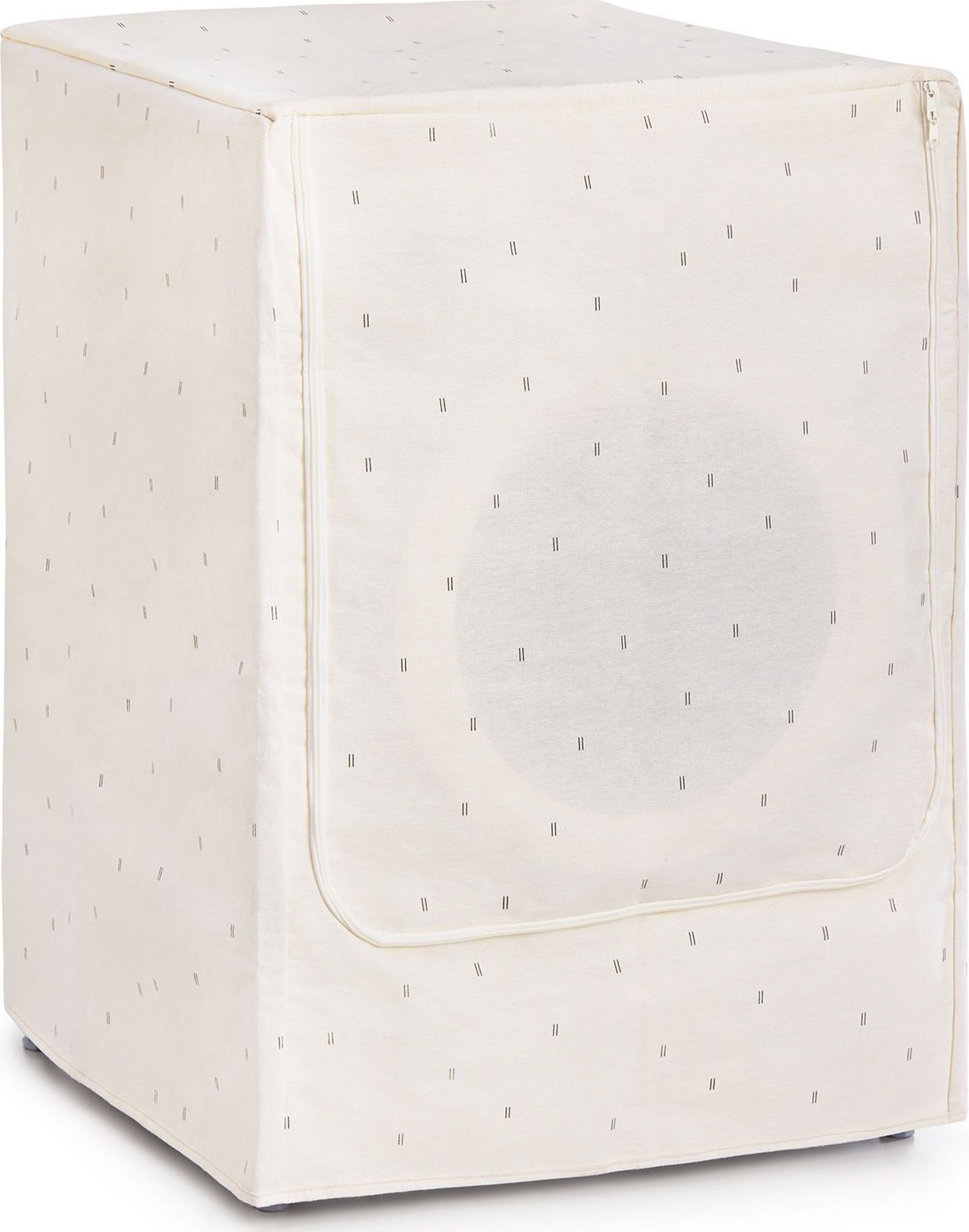 NPC Polska Rayen Pokrowiec na pralkę ładowaną od przodu 84x60x60 cm beżowy