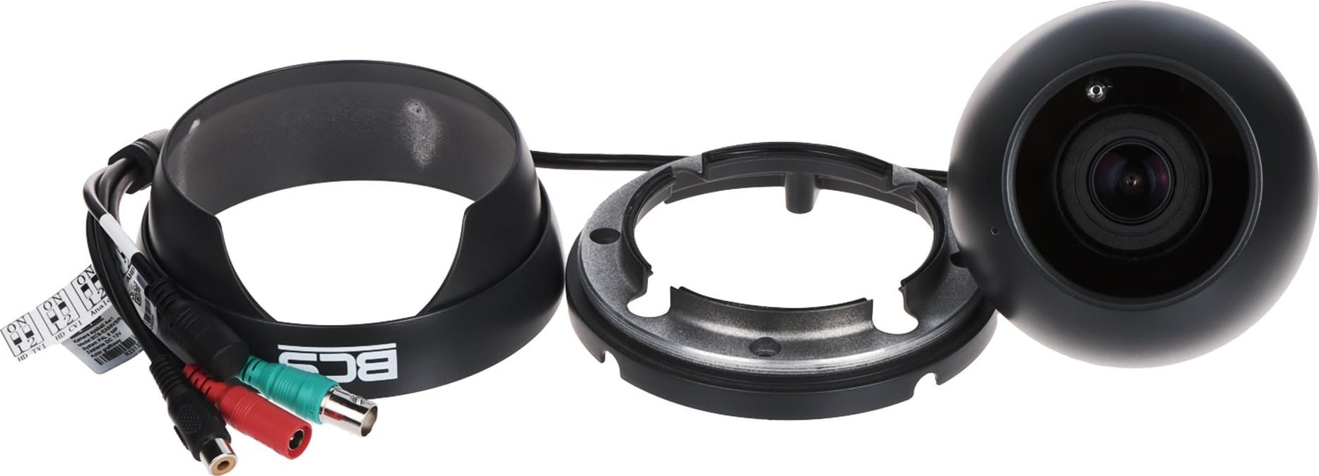 Dahua Technology KAMERA AHD, HD-CVI, HD-TVI, PAL BCS-EA58VSR4-G(H2) - 8Mpx, 4K UHD 3.6... 10mm - MOTOZOOM