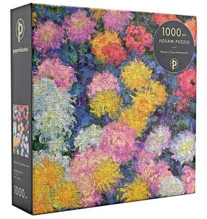Puzzle 1000 Monet's Chrysanthemums