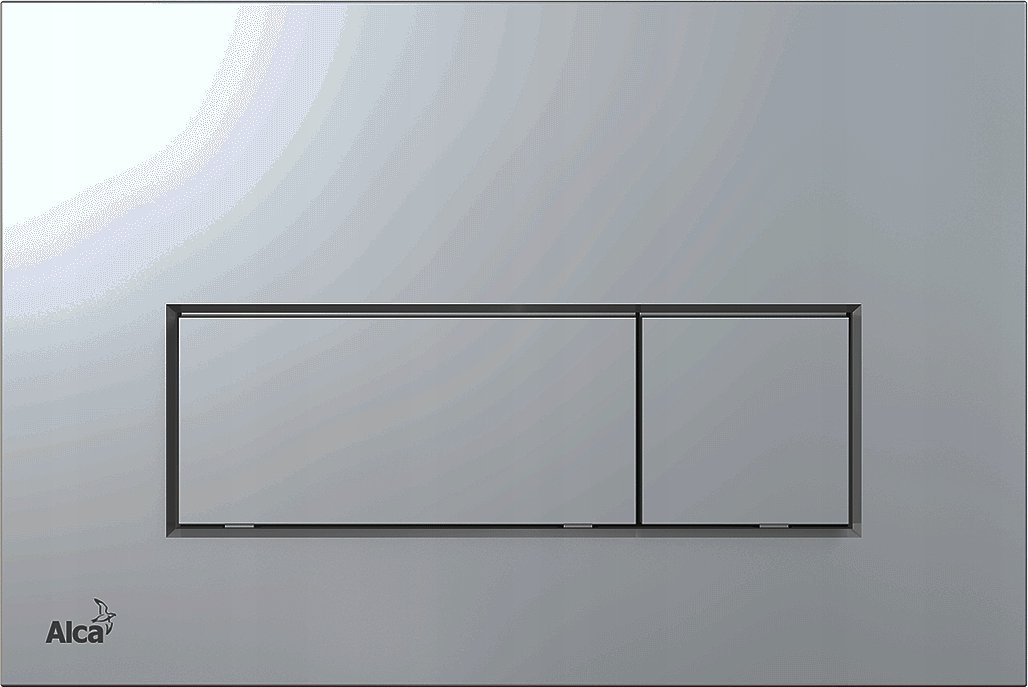 ALCADRAIN THIN - Przycisk sterujący do systemów podtynkowych, chrom-połysk