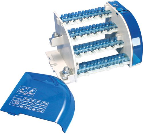 ERICO Blok rozdzielczy 4-biegunowy TDL 250/400A (563995)
