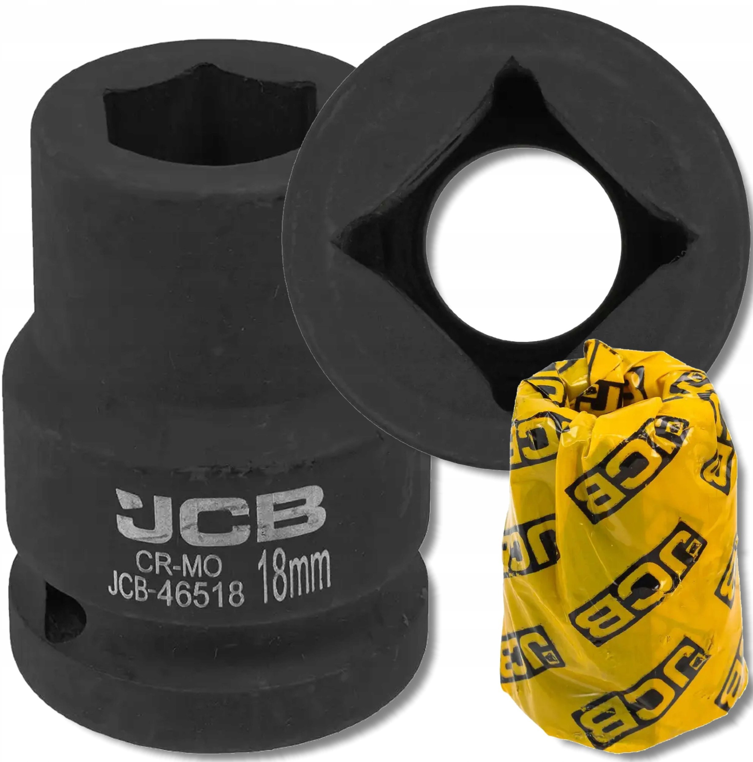 Nasadka udarowa 3/4" 18mm (6-kątna)