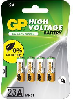 GP Bateria High Voltage A23 4 szt.