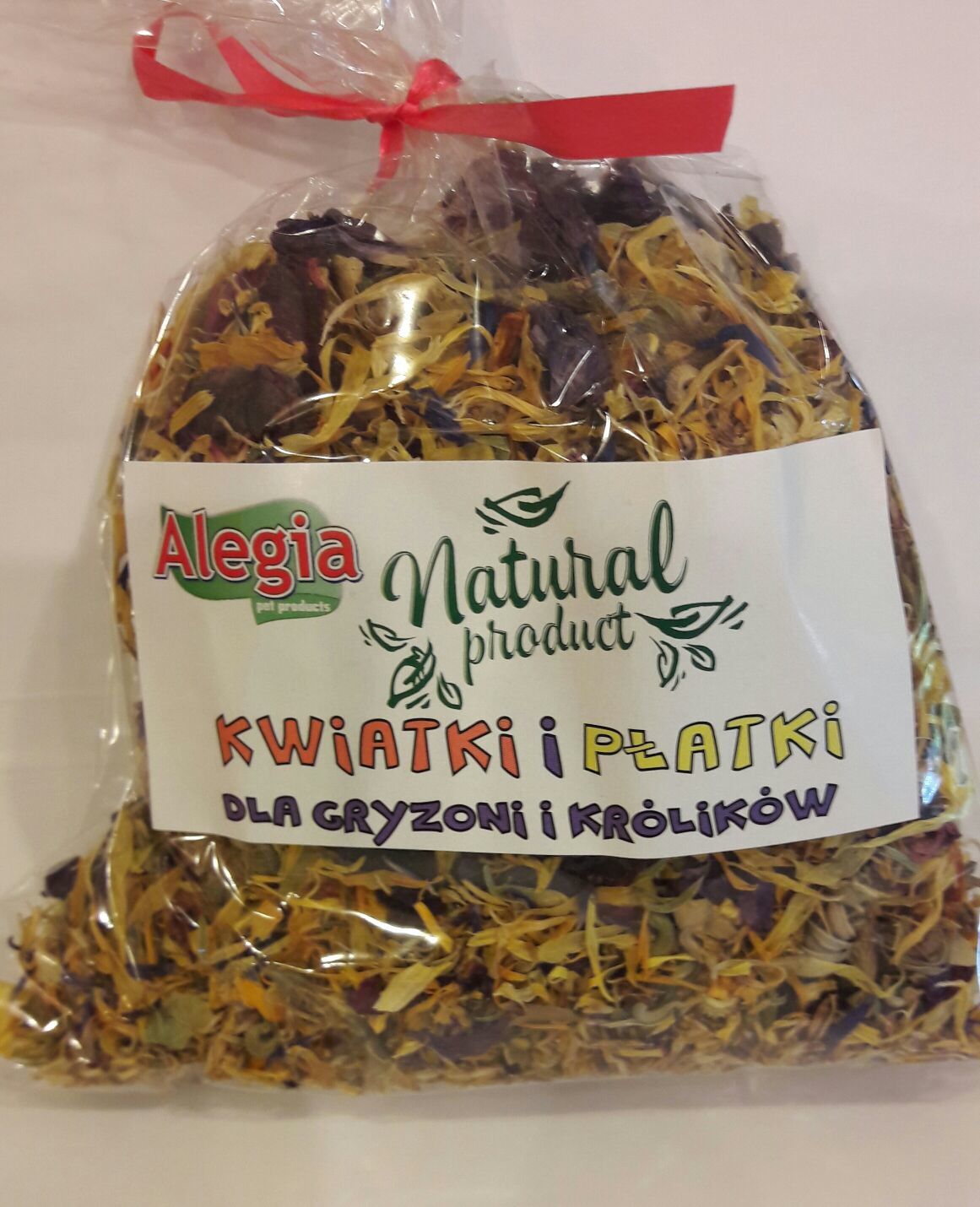 Alegia Kwiatki i płatki 30g