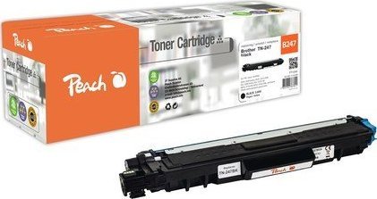 Toner Peach Peach PT1066 kaseta z tonerem 1 szt. Zamiennik Czarny