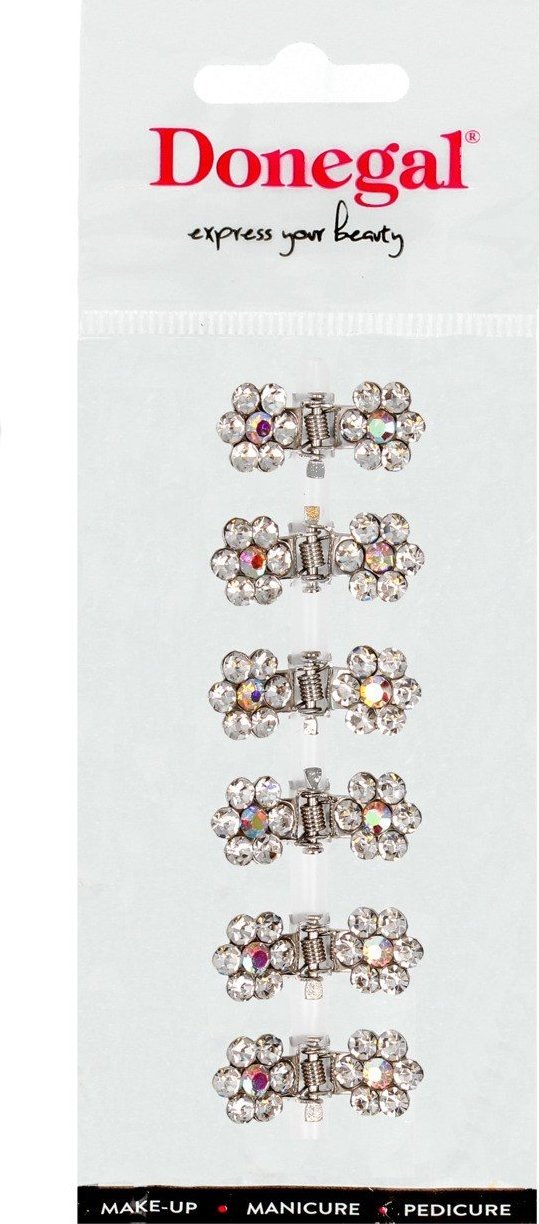 Donegal DONEGAL Ozdoby do włosów - mini klamerki 1op. - 6szt