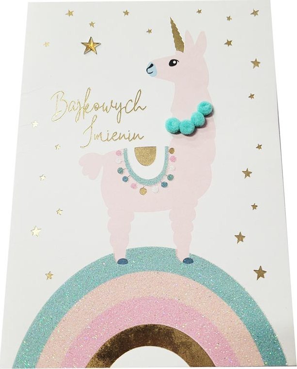 Fastima KARTKA Okolicznościowa z życzeniami A269