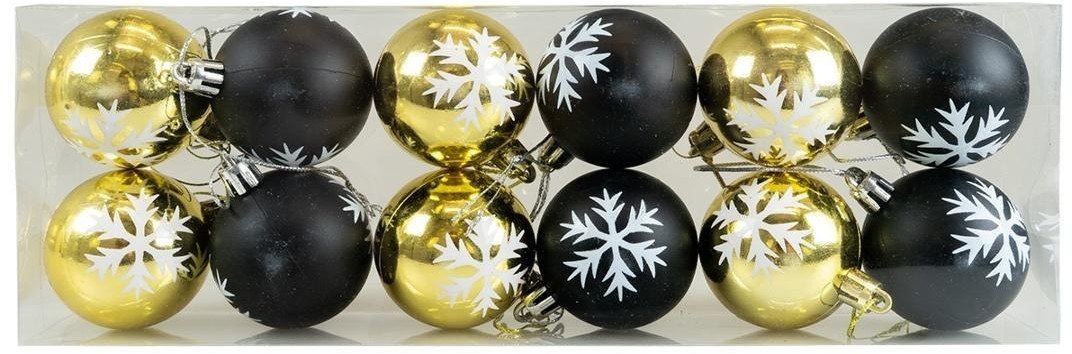 Bombki w pudełku 12szt