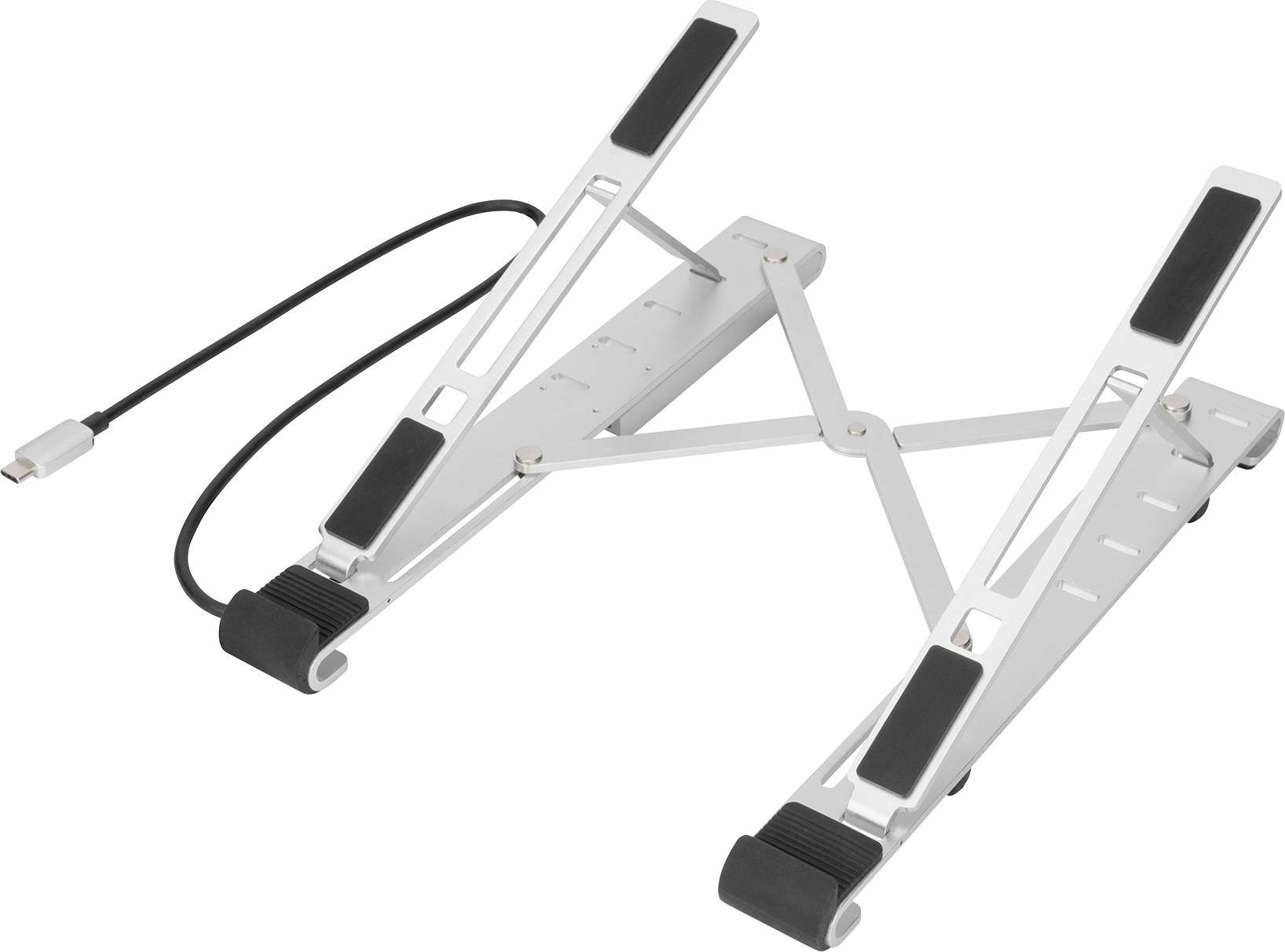 Digitus z USB Srebrna (DA-90424)