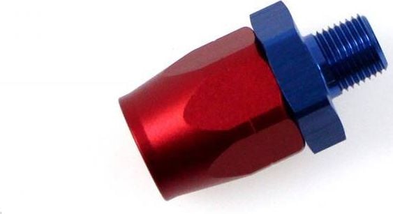 TurboWorks_D Końcówka na wąż AN8 1/4"-18NPT
