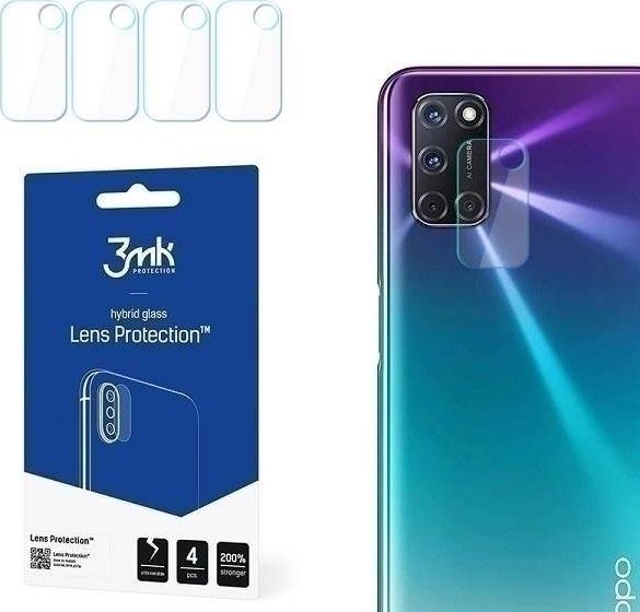3MK 3MK Lens Protect Oppo A72 Ochrona na obiektyw aparatu 4szt
