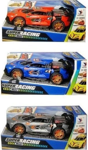 Wyścigówka ze światłem MIX