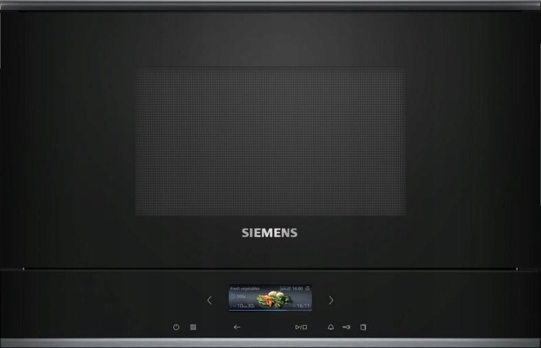 Kuchenka mikrofalowa GoodRam Kuchenka mikrofalowa Siemens BE 732L1B1