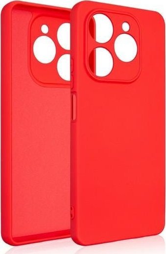 Beline Beline Etui Silicone TECNO Spark 20 Pro czerwony/red