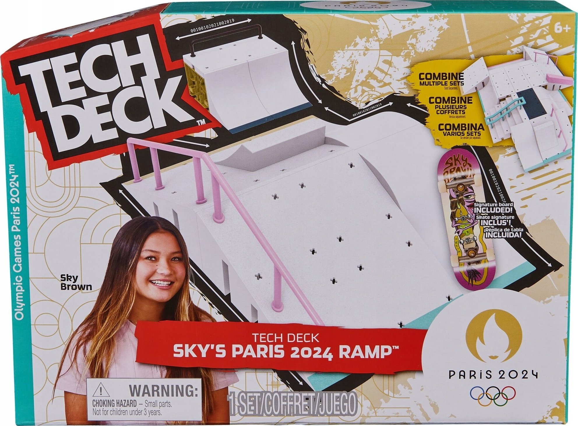 Spin Master SPIN TechDeck X-Connect Sky Paris 2024 6069400