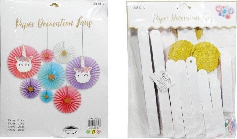 Dekoracje urodzinowe