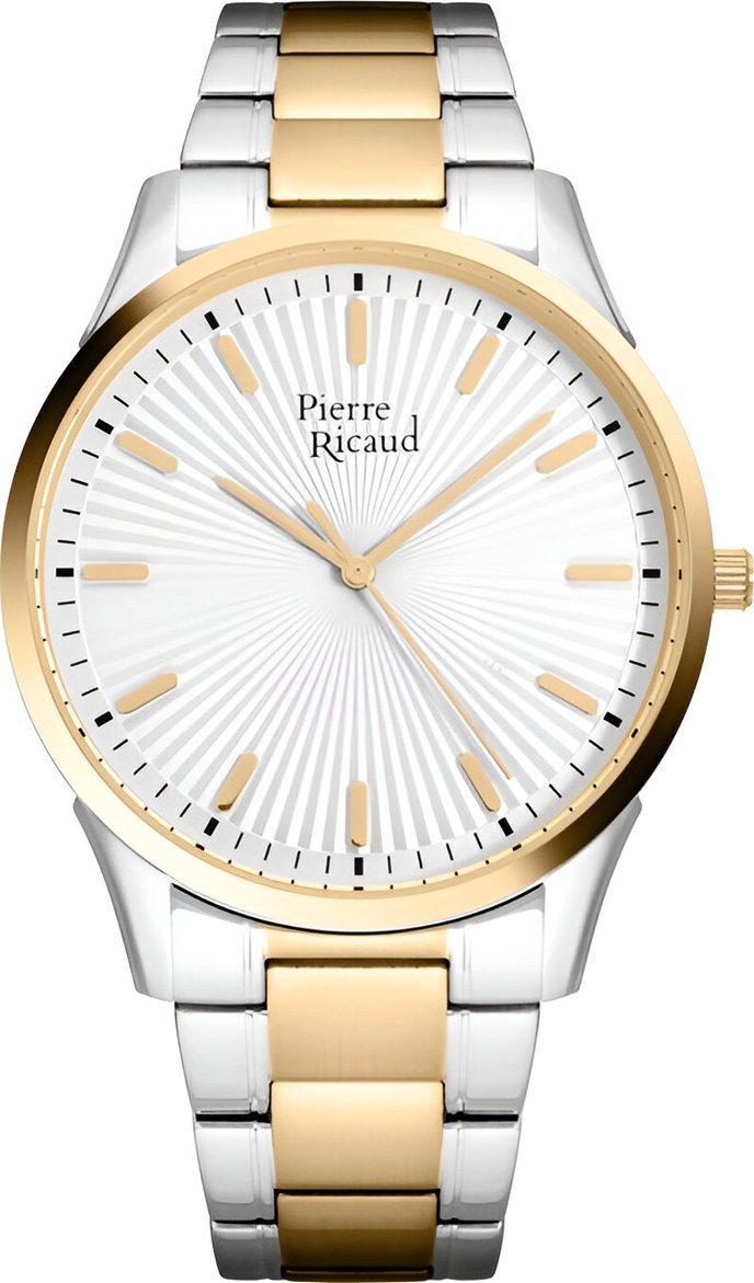 Zegarek Pierre Ricaud Zegarek męski Pierre Ricaud P91041.2113Q srebrny