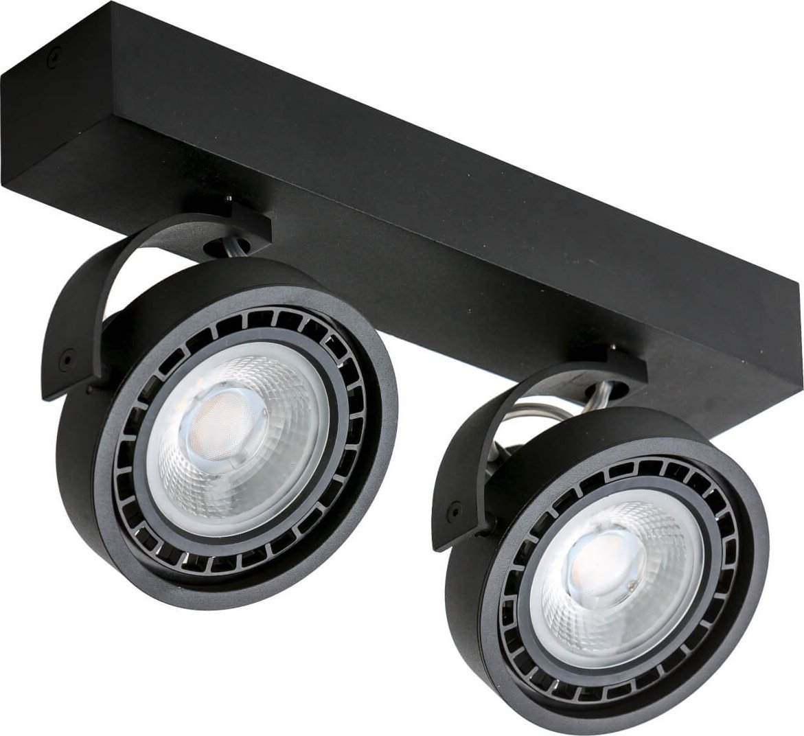 Lampa sufitowa Azzardo Plafon JERRY 2 230V black (AZ 1370 | GM4205-BK) - AZZARDO