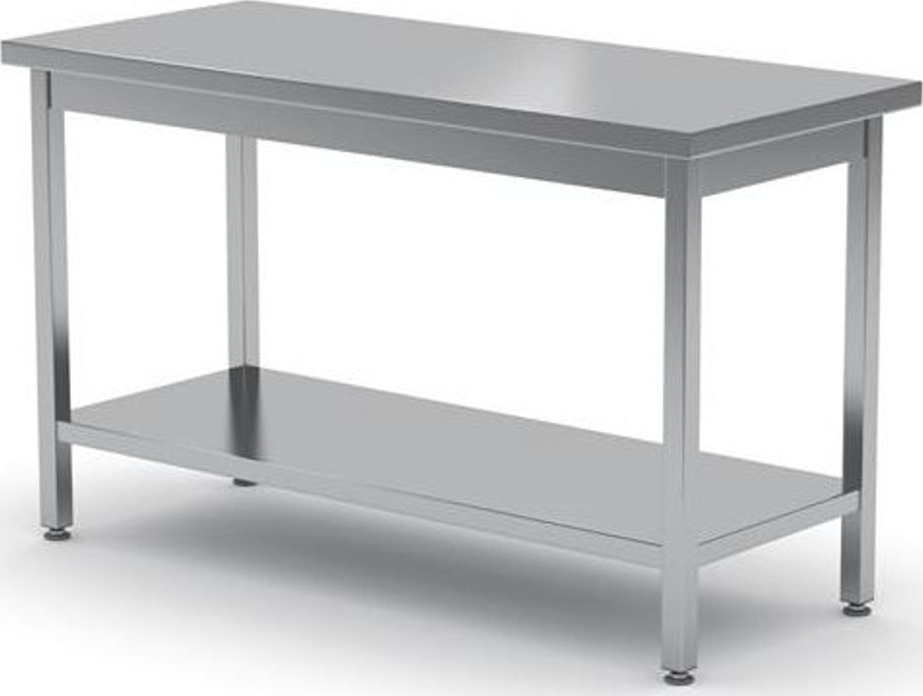 Hendi Stół roboczy centralny z półką - skręcany 1000 x 600cm Hendi 811511 Stół roboczy centralny z półką - skręcany 1000 x 600cm Hendi 811511