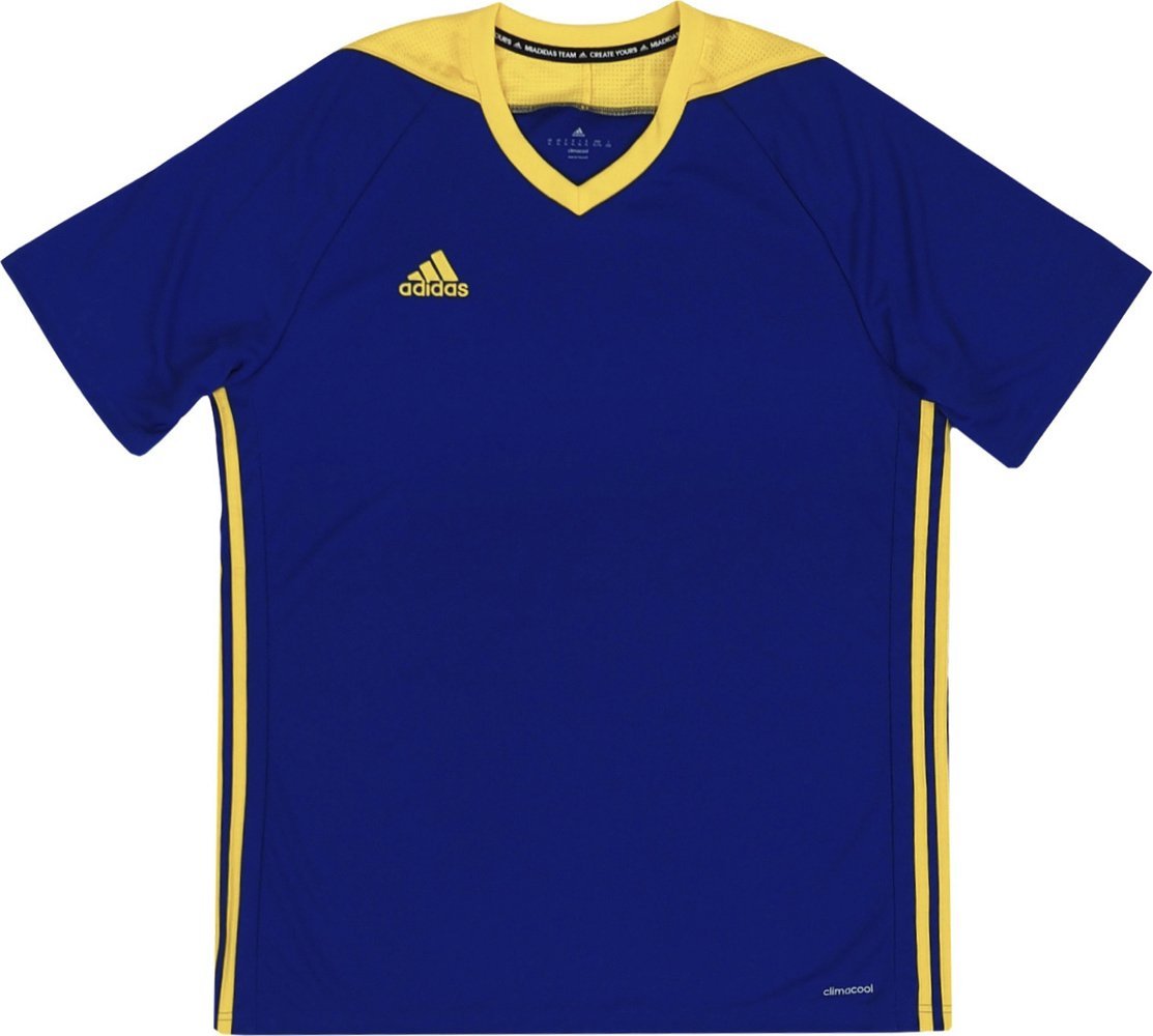 Koszulka męska adidas Mi Tiro 17 Jersey niebieska BR6835 2XL