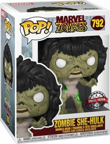 Funko POP! Marvel Zombies Zombie She Hulk 792 SE