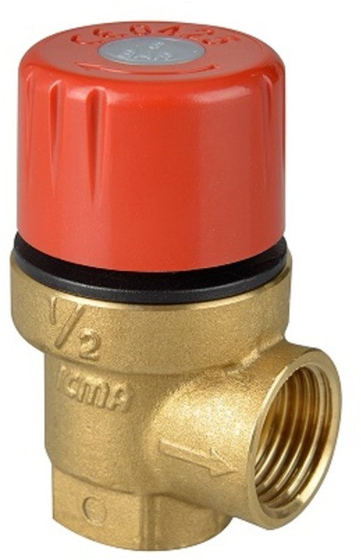 SAFETY VALVE ICMA 1/2 3 BAR. F/F