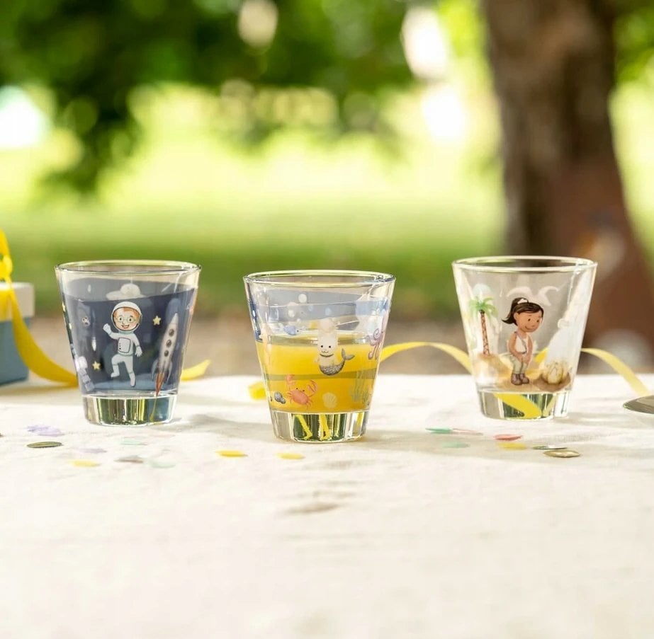 Leonardo Szklanka 215ml kosmos BAMBINI AVVENTURA - Leonardo