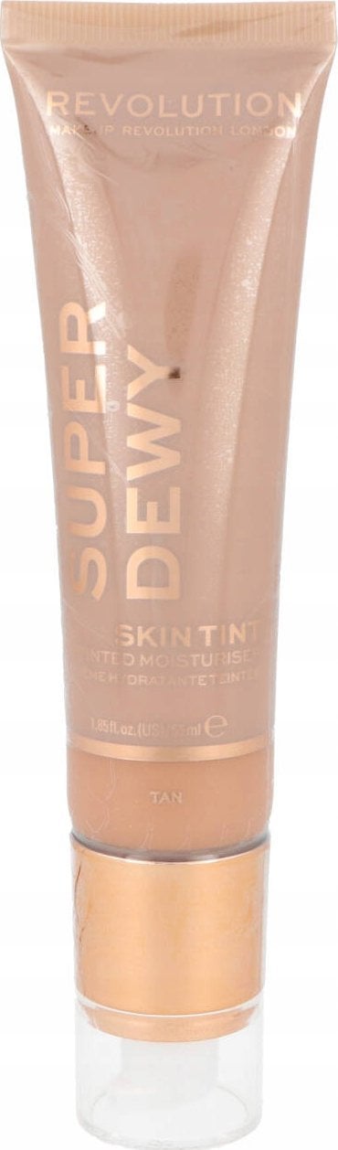 Makeup Revolution Makeup Revolution, Superdewy, Tinted Moisturizer, Tan, 55 ml For Women
