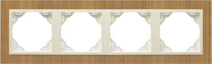 Efapel EFAPEL ARBORE RAMKA 4-KROTNA WIŚNIA PERŁA 90940 TJP