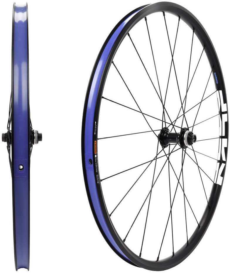 Koło przednie Shimano WH-MT500, 29", 622 x 24C, E-thru 15 mm, MTB, Center Lock