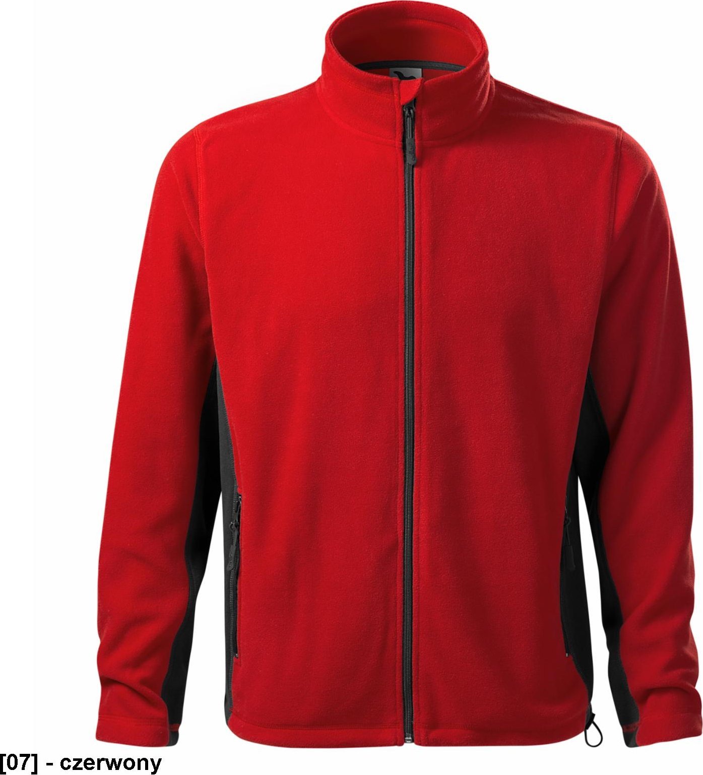 MALFINI Frosty 527 - ADLER - Polar męski, 220 g/m, 100 % poliester - czerwony M