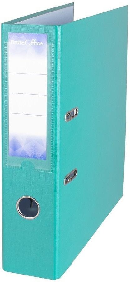 Segregator Petite Office A4/75mm turkusowy STRIGO