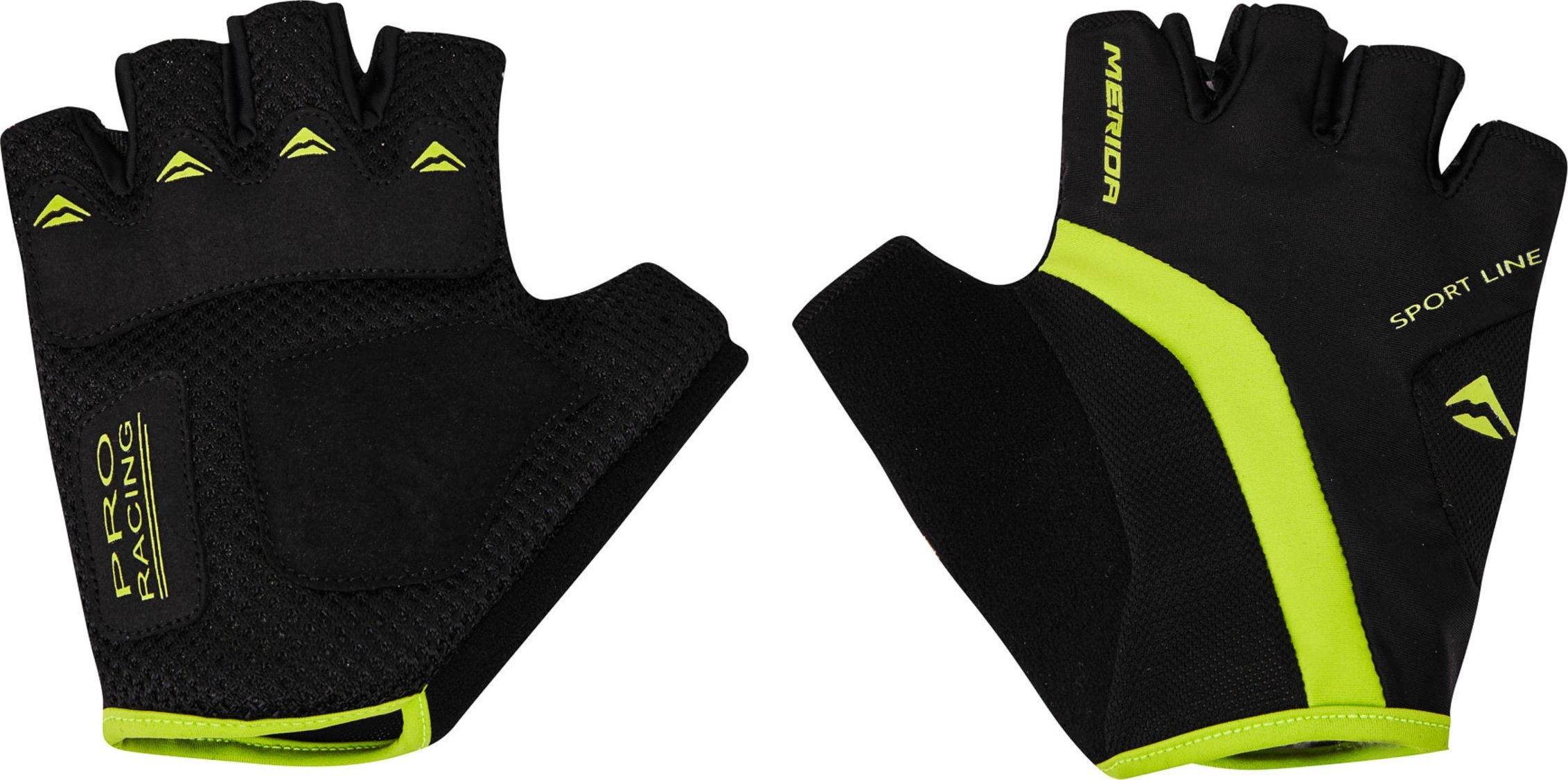 Merida RĘKAWICZKI MERIDA SPORT LINE KRÓTKI PALEC Rozmiar: L, Wybierz kolor: Black Green