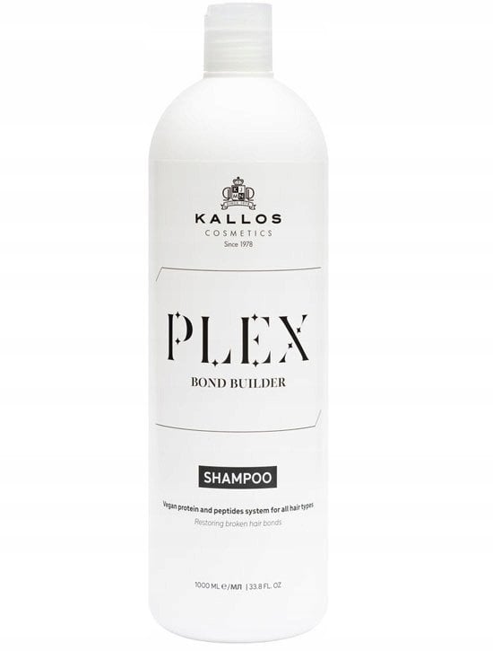 Kallos Plex Bond Builder Shampoo 1000 ml