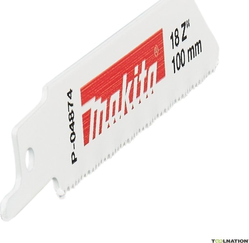 Makita MAKITA SABER SAW BLADE BIM 100x0.9mm /5pcs. METAL SHEETS, PROFILES 3mm