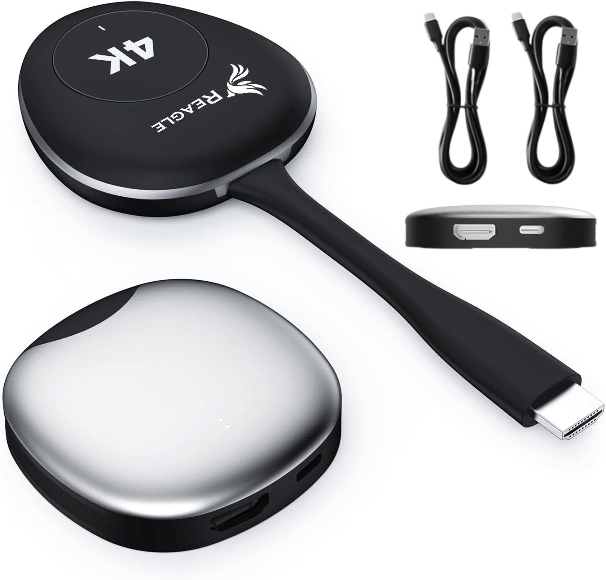 BEZPRZEWODOWY TRANSMITER OBRAZU HDMI NADAJNIK ODBIORNIK 4K 30Hz 50M REAGLE